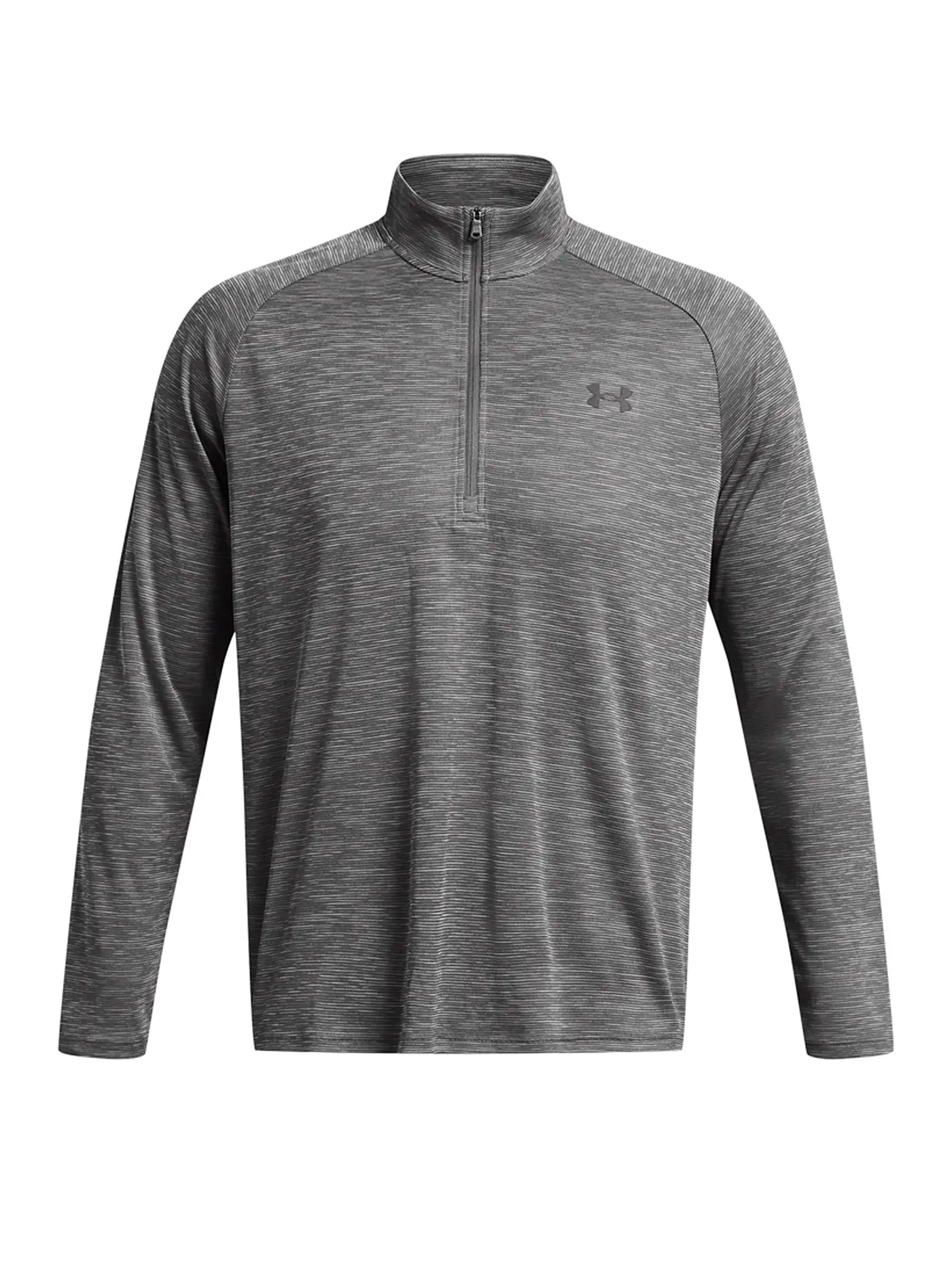 UNDER ARMOUR | Herren Fitnessshirt UA Tech™ Textured ½ Zip | 
